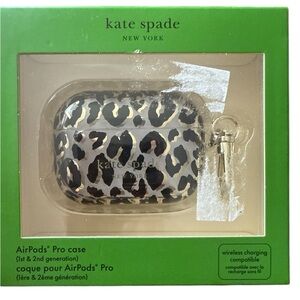 Kate Spade Leopard AirPods Pro Case